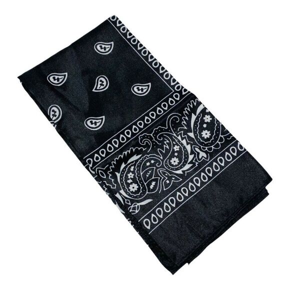 Tough Outfitters Large Bandana Handkerchiefs for Men & Women - Picture 8 of 9